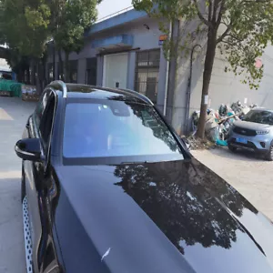 VLT80% Car Chameleon Rainbow Blue Window Tint Film Decorative glass sticker - Picture 1 of 8