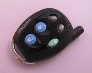 Genuine PRESTIGE ELVATGB keyless entry remote fob part no. 07SP, 07S - Bild 1 von 1