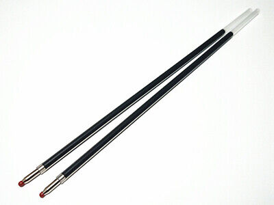 2pz Refill Ricarica Per Penna A Sfera Penna Resina Colore Nero 143mmx2,5mm • 1€