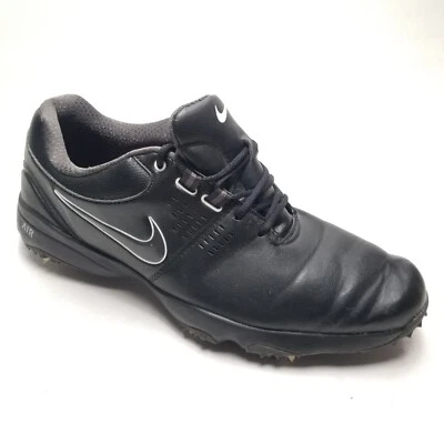 Nike Mens Air Rival III 628533-001 Black Golf Cleats Shoes Sneakers Size 9 - Image 1 of 4