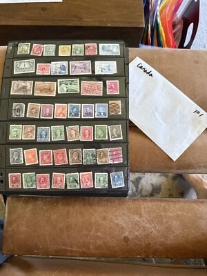 Canada Canadian stamps from duplicate collection;... FREE SHIPPING - Image 1 of 4