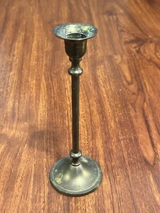 Vintage Brass Candlestick Holder. Candle Stand. Made in India. - Picture 1 of 5