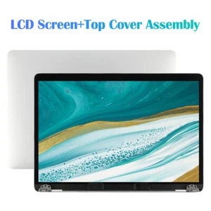 For Macbook Pro LCD Screen+Top Cover Replacement Silver 13.3" A2338 EMC 3578 USA - Afbeelding 1 van 8