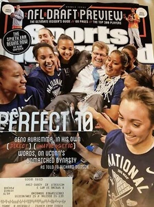 April 20 2015 Sports Illustrared Uconn Huskies Dyansty - Picture 1 of 2