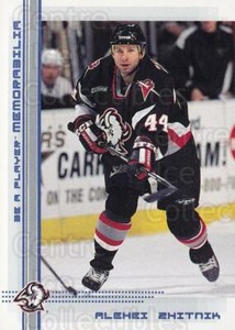2000-01 BAP Memorabilia Sapphire #8 Alexei Zhitnik