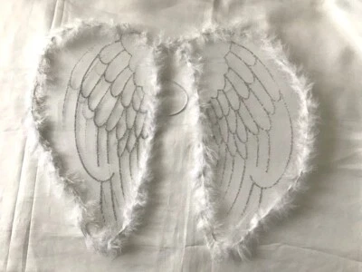 1 Large Angel Butterfly Fairy Wings Fancy Dress costume Hen Party Halloween