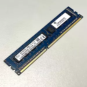 HP 4GB DDR3 RAM PC3-14900 1866MHz ECC Unbuffered CL13 DIMM 240-Pin 733036-581 - Picture 1 of 11