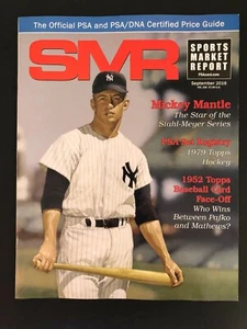 SMR Magazine, September 2016 Mickey Mantle - Picture 1 of 2