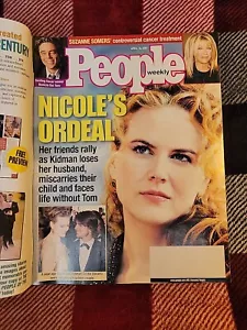 PEOPLE MAGAZINE APRIL 16 2001 NICOLE'S ORDEAL COVER NEW & UNREAD - Picture 1 of 17