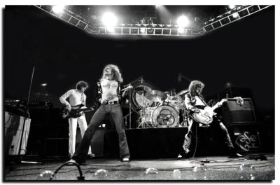 Led Zeppelin Poster 24x36 Inch Photo Rare Print Wall Art Print LZ03 - Image 1 of 4