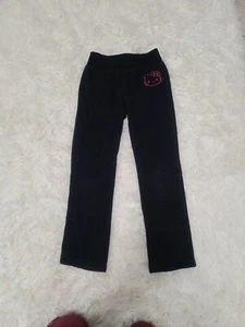HELLO KITTY Girls Pajama Bottoms Sweatpants-Size Small (6) - Picture 1 of 5