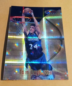 1997-98 Bowman's Best ATOMIC Refractor Tom Gugliotta #79 - Timberwolves - Imagen 1 de 2