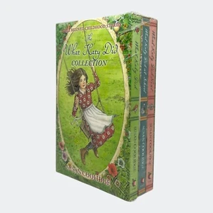 What Katy Did Collection by Susan Coolidge - Paperback Book Set - Brand New - Picture 1 of 24