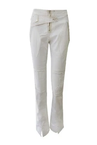 ELISA CAVALETTI pantalone jeans bianco taglia 30 - Foto 1 di 2