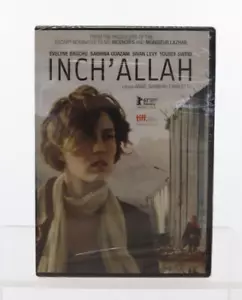 Inch'Allah DVD New Sealed - Imagen 1 de 2