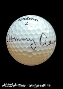 Golf Ball - Signed by Tommy Aaron - 1973 Masters Winner - JSA - Picture 1 of 5