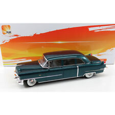 GLM 1:18 Model Car 1956 Cadillac Fleetwood 75 Limousine Green Collection OnlyOne