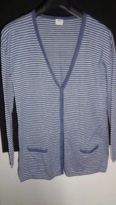 Esprit Jacke Größe S Blau gestreift - Bild 1 von 7