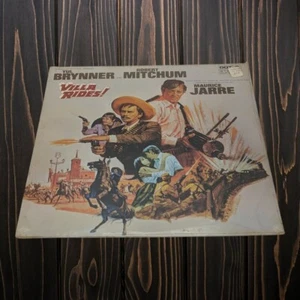 Original Sealed New VILLA RIDES / MAURICE JARRE Movie SOUNDTRACK LP VINYL RECORD - Picture 1 of 4