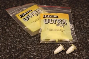 10 PAAR BILSOM ULTRA SOFT EINZELN VERPACKTE OHRSTÖPSEL - Bild 1 von 9