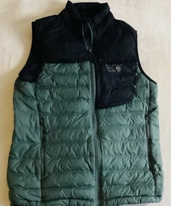 Mountain Head Wear Green And Black Vest Men’s Size Small - Picture 1 of 7