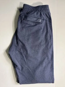 Public Rec Herren 34/34 Heather Navy All Day Every Day Hose Athleisure Freizeit - Bild 1 von 7