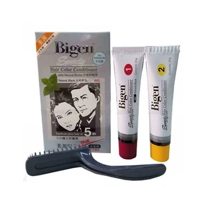 Bigen Speedy Hair Colour Conditioner #881 Natural Black Japan Made Color 881 - Picture 1 of 2