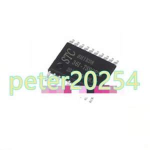 10PCS NEW STC8H1K08-36I-TSSOP20 1T 8051 #LL - Picture 1 of 1