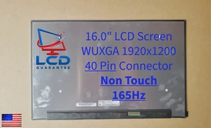 Asus TUF GAMING A16 FA607P 16" WUXGA Non-Touch Replacement LCD Laptop Screen - Picture 1 of 3