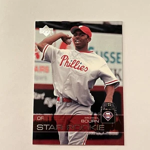 2003 Upper Deck Prospect Premieres #48 Michael Bourn - Philadelphia Phillies - Picture 1 of 2