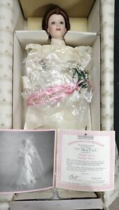 NEW Ashton Drake Galleries Bettys 1930s Wedding Dress Porcelain Doll w/ Tags COA