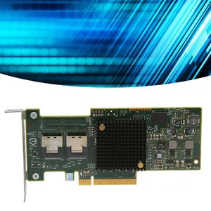 PCL Card 8Port PCI-E 3.0 6Gbps SAS/SATA HBA Card Mid-Range Multi-OS Support - Picture 1 of 10