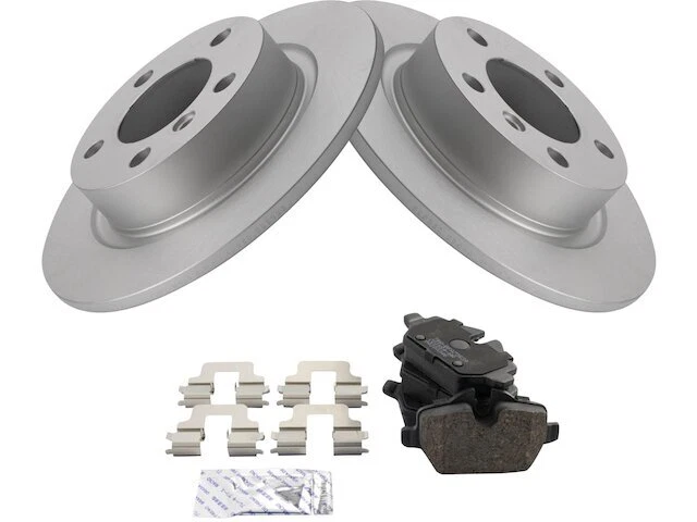 Kit de pastillas de freno y rotor trasero TRQ para Mini Cooper Paceman 2013-2016 16SXXW Foto 1 de 1