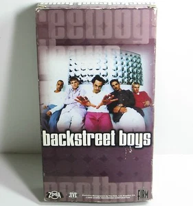 BACKSTREET BOYS VHS 2000 Video FOR THE FANS Nick Aj Kevin Brian Howie D BSB - Picture 1 of 3