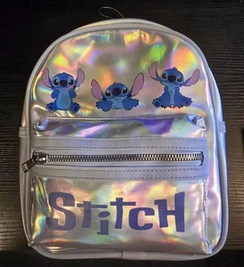NWT Disney Stitch Backpack by Claire’s - Picture 1 of 2