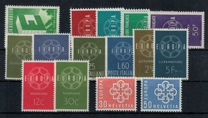 EUROPA CEPT 1959 Annata Completa 15v MNH** - Imagen 1 de 1