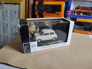 1/43 Boxed Model Lledo Mini No.1 40th Anniversary Ltd Ed - Picture 1 of 4