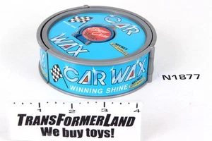 Car Wax/Detailing Shop Complete Secret Auto Supplies 1989 Galoob Micro Machines - Picture 1 of 3