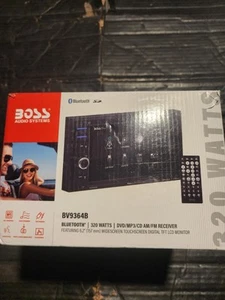 Boss Audio Systems BV9364B Lettore DVD per Auto, Bluetooth, Touchscreen 6.2", USB, SD - Foto 1 di 3