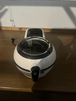 Tefal FF1000 MaxiFry Fritteuse Weiß Neuwertig Original Verpackt - Bild 1 von 4