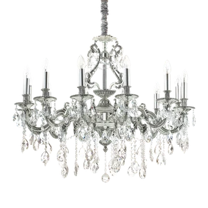 Gioconda sp12 argento lampada a sospensione E14 ARGENTO - Foto 1 di 1