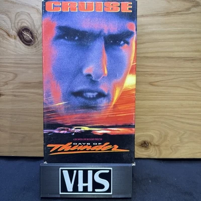Days of Thunder VHS 1990 *Buy 2 Get 1 Free - Bundle Shipping Discount - Image 1 of 2