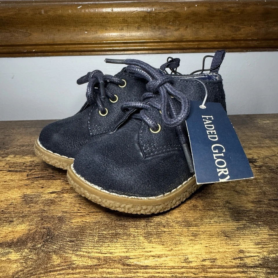 New With Tags Faded Glory Baby Boy Boots - Size 2 - Image 1 of 4