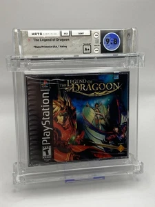 The Legend of Dragoon Sigillato - PS1 - WATA 9.8 A+ - Titolo Chiave - Graal PSA 🔥📈 - Foto 1 di 19