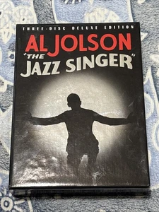 The Jazz Singer (DVD, 2007, 3-Disc Set, Deluxe Edition) Rare - Picture 1 of 5