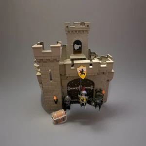 Playmobil Knights Löwenritter-festung 9240 Nicht Vollständig Ritterburg - Bild 1 von 7