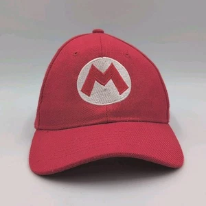 Nintendo Super Mario Bros Snap Back Youth  Red Snapback Hat Cap - 2017 - Picture 1 of 4