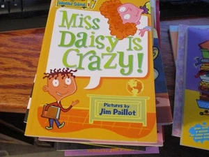 My Weird School #1: Miss Daisy Is Crazy! by Dan Gutman Trade Paperback) - Picture 1 of 2