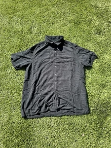 Club Room Luxury Blue Linen Shirt M  - Picture 1 of 5