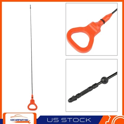 For AUDI A4 A6 3.0L V6 QUATTRO 2002 2003 2004 2005 Engine Oil Level Dipstick - Image 1 of 4